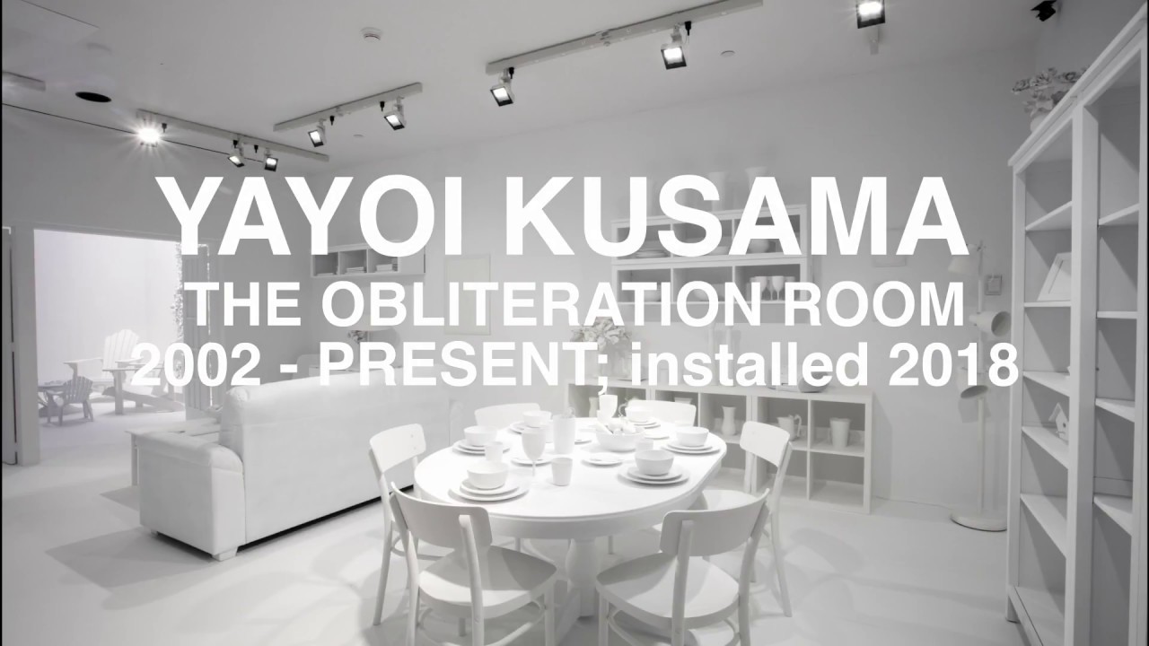 Yayoi Kusama S The Obliteration Room