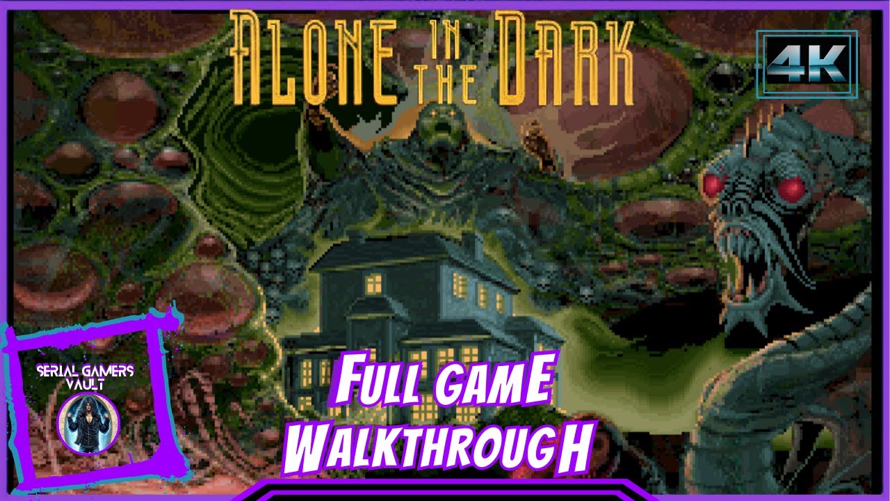 Alone in the Dark | Full Game Walkthrough | No commentary - YouTube