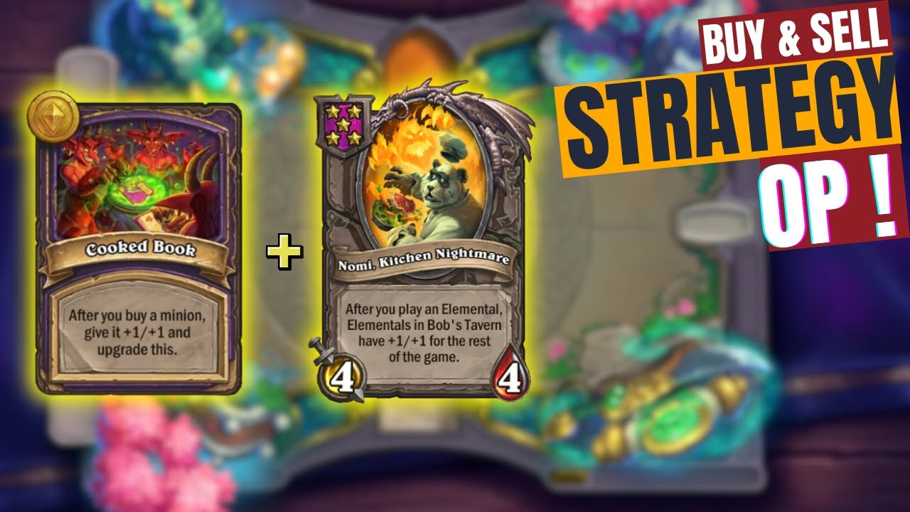 Hearthstone | Battlegrounds | How to play Overlord Saurfang  with Elementals