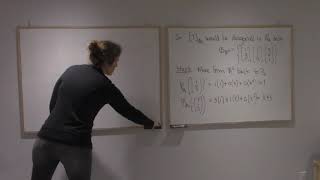 9.7 Diagonalization. An example with a linear operator