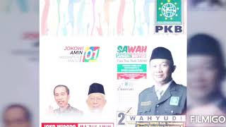 PKB Caleg Dapil 6. Indramayu Wahyudi No. 2