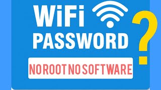 Check wifi passwords, no root, no software screenshot 5