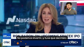 Ron Baron habla de SpaceX en CNBC pre-IPO