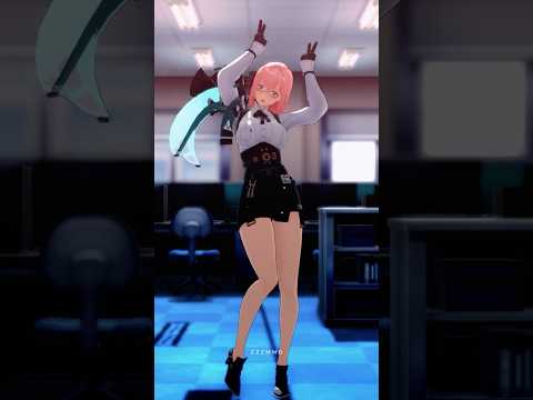 レベル30【月城柳】【绝区零MMD】