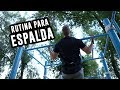 RUTINA PARA ESPALDA CON CALISTENIA - (principiante e intermedio)