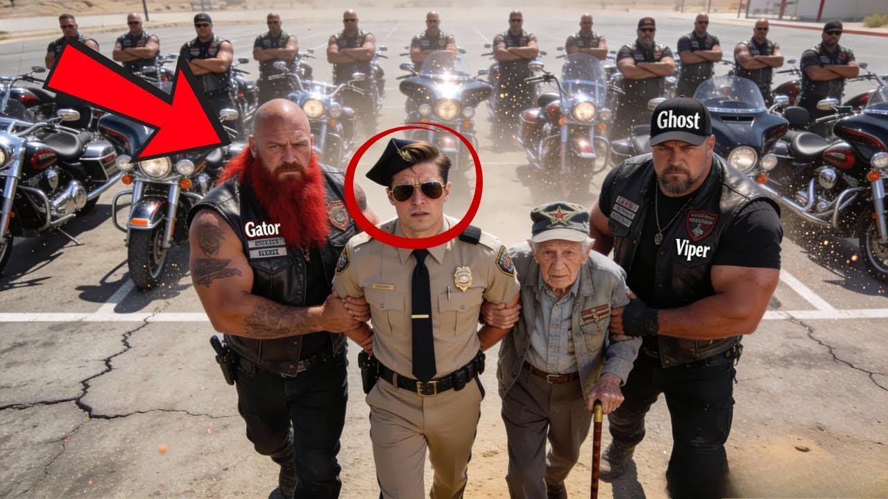 Cop Slapped a Veteran. When 97 Hells Angels Stepped In, the Outcome Stunned Everyone!