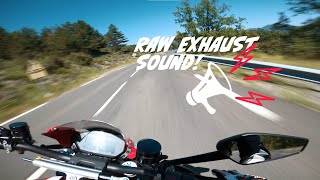 Ducati Monster 1200 R - Full Termignoni Exhaust Sound