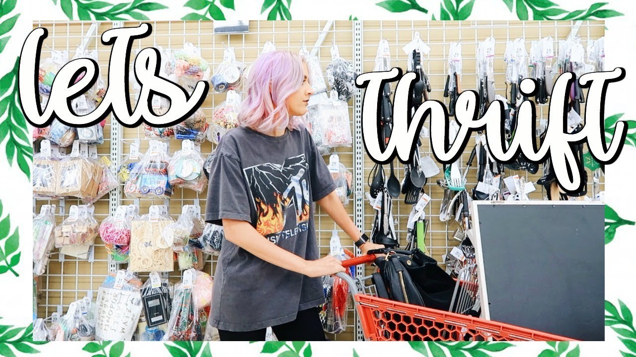 COME THRIFT WITH ME | Under $10 Thrift Haul