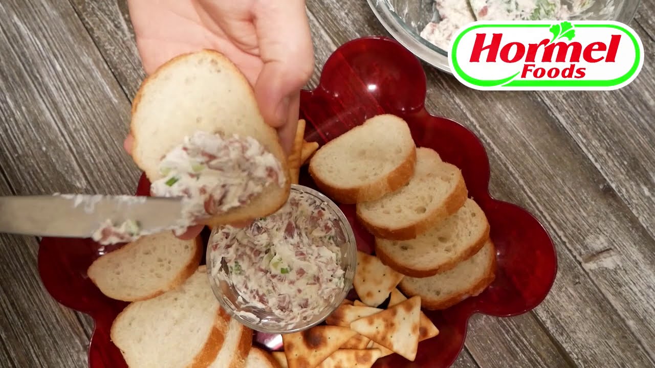 HORMEL Dried Beef & Cream Cheese YouTube