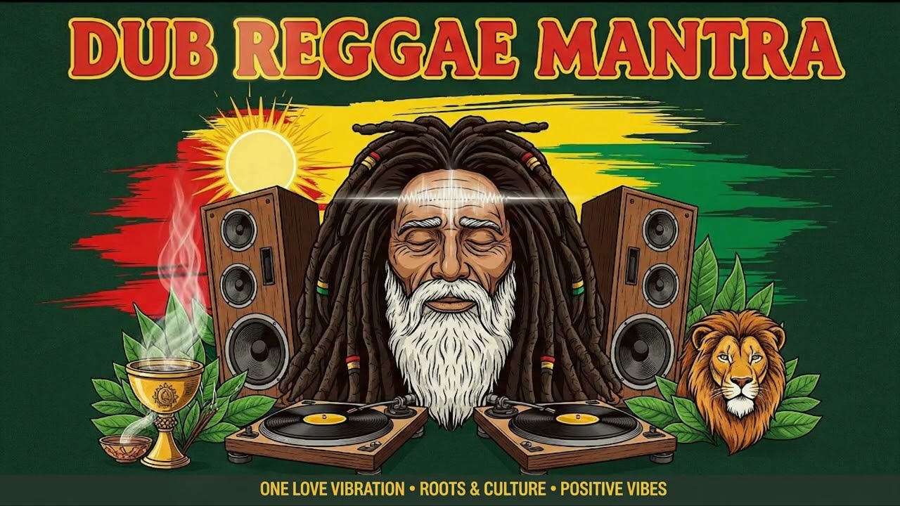 POSITIVE VIBE DUB REGGAE MANTRA | Spiritual Roots & Culture Session