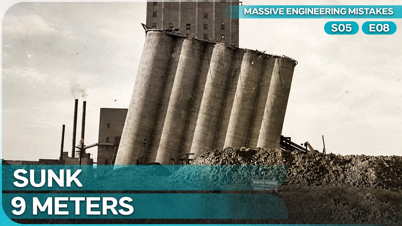 The Grain Silo That Failed on Its First Fill | Massive Engineering Mistakes