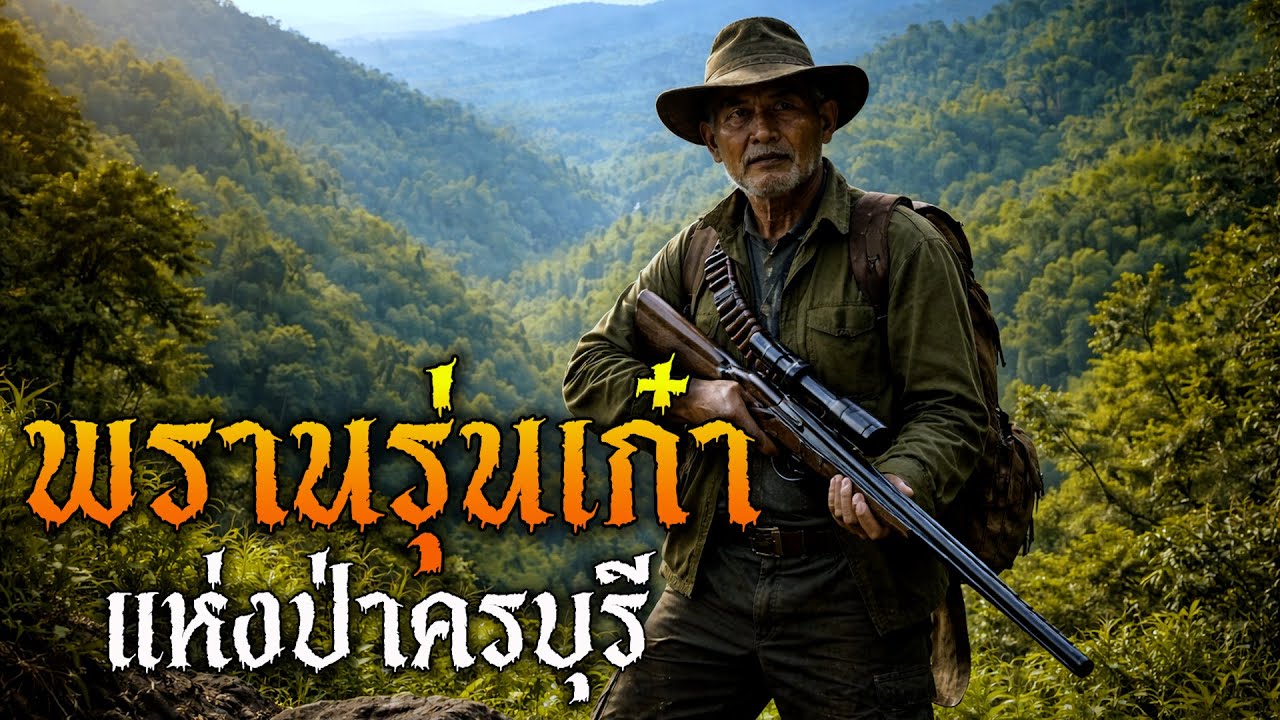 พรานรุ่นเก๋าแห่งป่าครบุรี l พระจันร์เต็มดวง