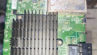 The second step in repairing the pow.. supply 🤔#recycling #scrap  e- waste by imran