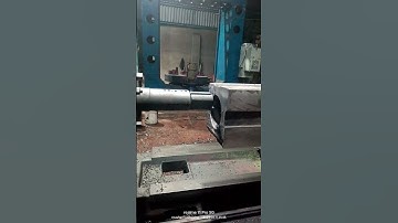 Boring horizontal machine 🧑‍🔧 #enginiring #machine #enginerring #engneering #automobile #cnc 🧑‍🔧❗♥️😊