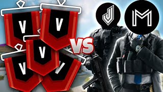 JYNXZI CHALLENGED ME TO 1v5 COPPERS! (RAINBOW SIX SIEGE)