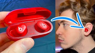 Beats Solo Buds Unboxing &amp; Review!! (IN-DEPTH ANALYSIS/Airpod Comparison)