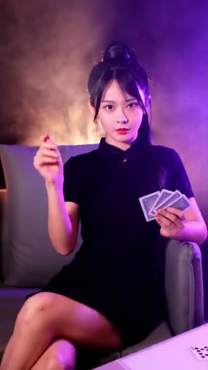 China Yang Fuyu- 杨馥羽- Dương Phức Vũ// Cao thủ chơi bài !