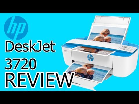 HP DeskJet 3720 All-in-one Printer REVIEW