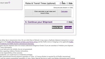 How To Create An International Shipment