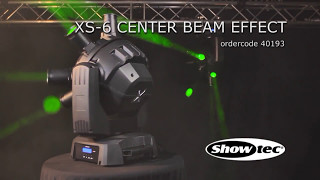 Showtec XS 6, 6 köpfiger Gobo - Centereffekt