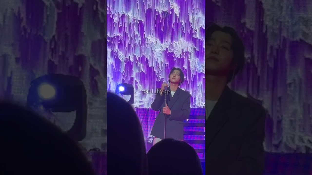 [2024.11.09 서울] 노래 부르시는 모음집 최종본  효섭배우님🐸