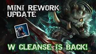 RENGAR MINI REWORK 2021 - FINAL CHANGES
