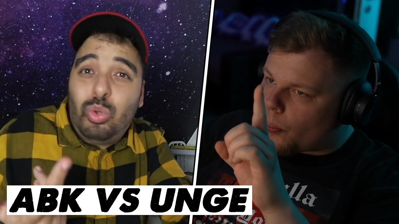 UNGE IST HINTERHÄLTIG? 🤔 ABK BEEF mit UNGE