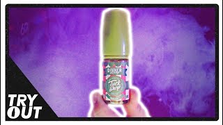 Dinner Lady Tuck Shop Apple Sours E-Juice Review Tryout