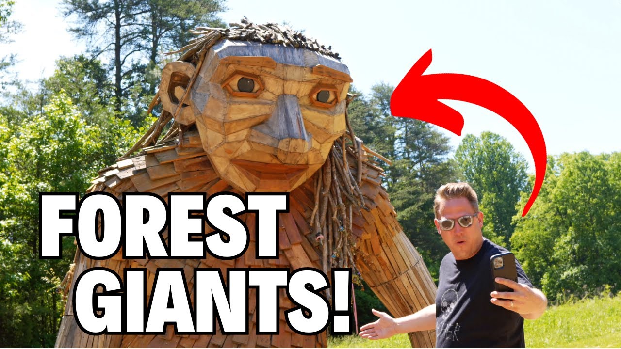 I FOUND GIANT TROLLS IN KENTUCKY! (Bernheim Forest and Arboretum) YouTube