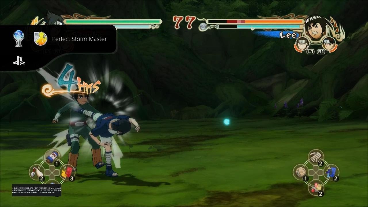 My 65th platinum trophy|NARUTO ultimate ninja Storm