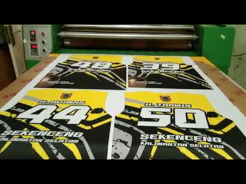 Dokumentasi produksi Textile