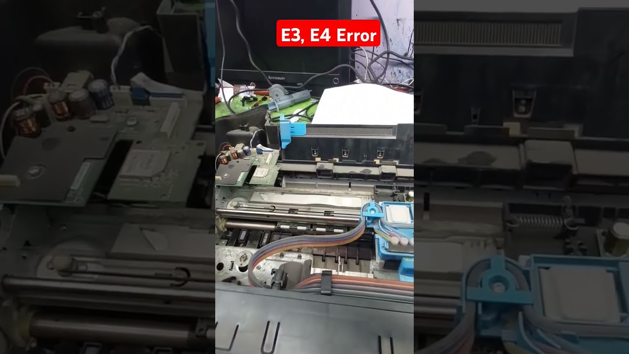 Hp Inktank 419 printer paper jam paper not pickup problem for washing 