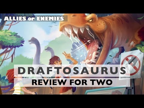 Draftosaurus - Board Game Review