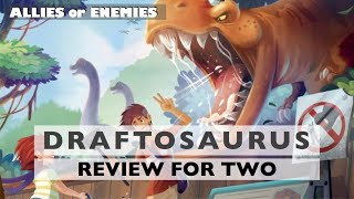 Draftosaurus - Board Game Review