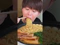 Mukbang ASMR 横浜家系ラーメン Ramen #shorts