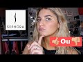 MON EXPÉRIENCE CHEZ SEPHORA : (CONSEILS, AVANTAGES ET INCONVENIENTS)💄🌟