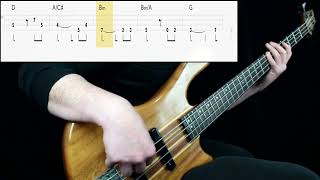 Michael Bolton - When A Man Loves A Woman (Bass Cover) (Play Along Tabs In Video) screenshot 1