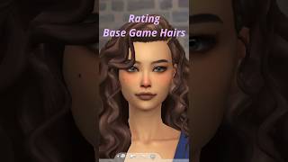 Ranking Base Game Hairs