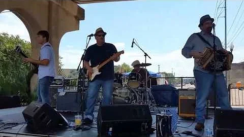 Alligator Blue Band Live at the Shreveport Music Heritage Festival 2016