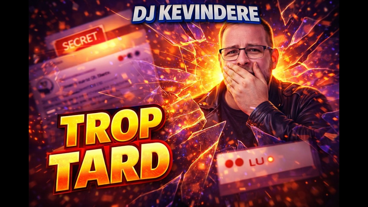 T’étais pas censé tomber dessus - KEVIN DERE