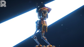 ToN-E Animation ( Adobe Substance 3D - Robot Challenge / The Rookies )