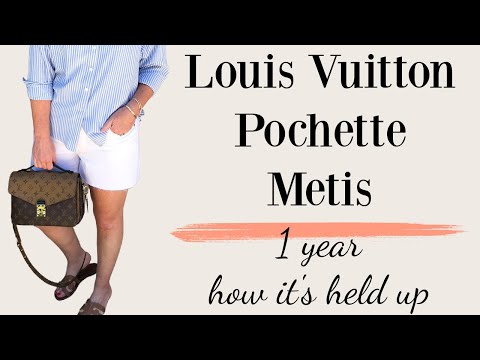 What's In My Bag⎮Louis Vuitton Pochette Metis! 