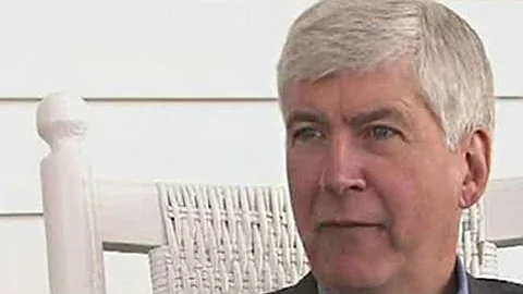 'Recall Gov. Richard D. Snyder' Campaign in Michig...