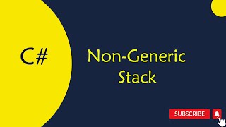 C# Collections : 40 Non-Generic Stack in Telugu