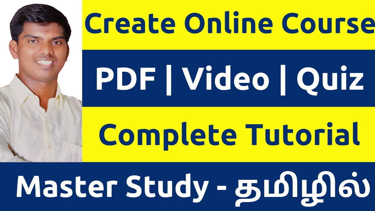 How Create Online Course With Quiz PDF Documents Video Lessons Master How create online course with quiz pdf documents video lessons master