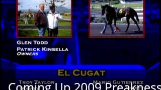 Coming Up 2009 Preakness Curlin