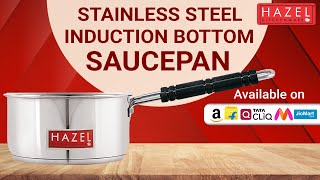 Steel Induction Bottom Saucepan Induction Bottom Cookware Set