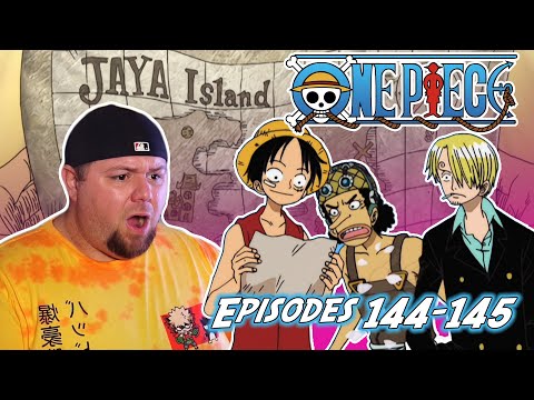 Islands In The Sky One Piece Reaction Episode 144 145 Youtube