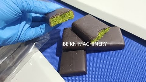 PROTEIN BAR PRODUCTION LINE DATE BAR EXTRUDER CHOCOLATE BAR ENDROBER MACHINE