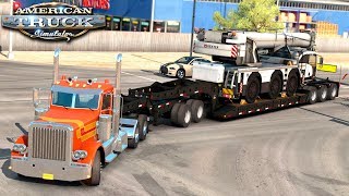 Dźwig samojezdny - American Truck Simulator | (#33) screenshot 2
